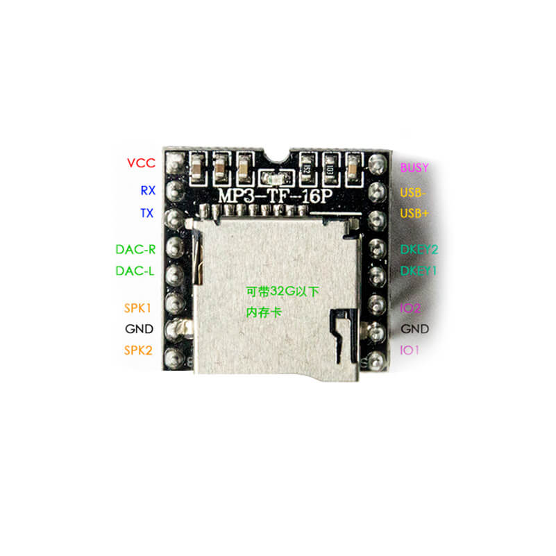 MP3-TF-16P提供串口的MP3？？？？？？